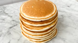 PANCAKES SIN HUEVO receta facil | FeliRecetas