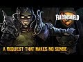 Falconshield - A request that makes no sense ...