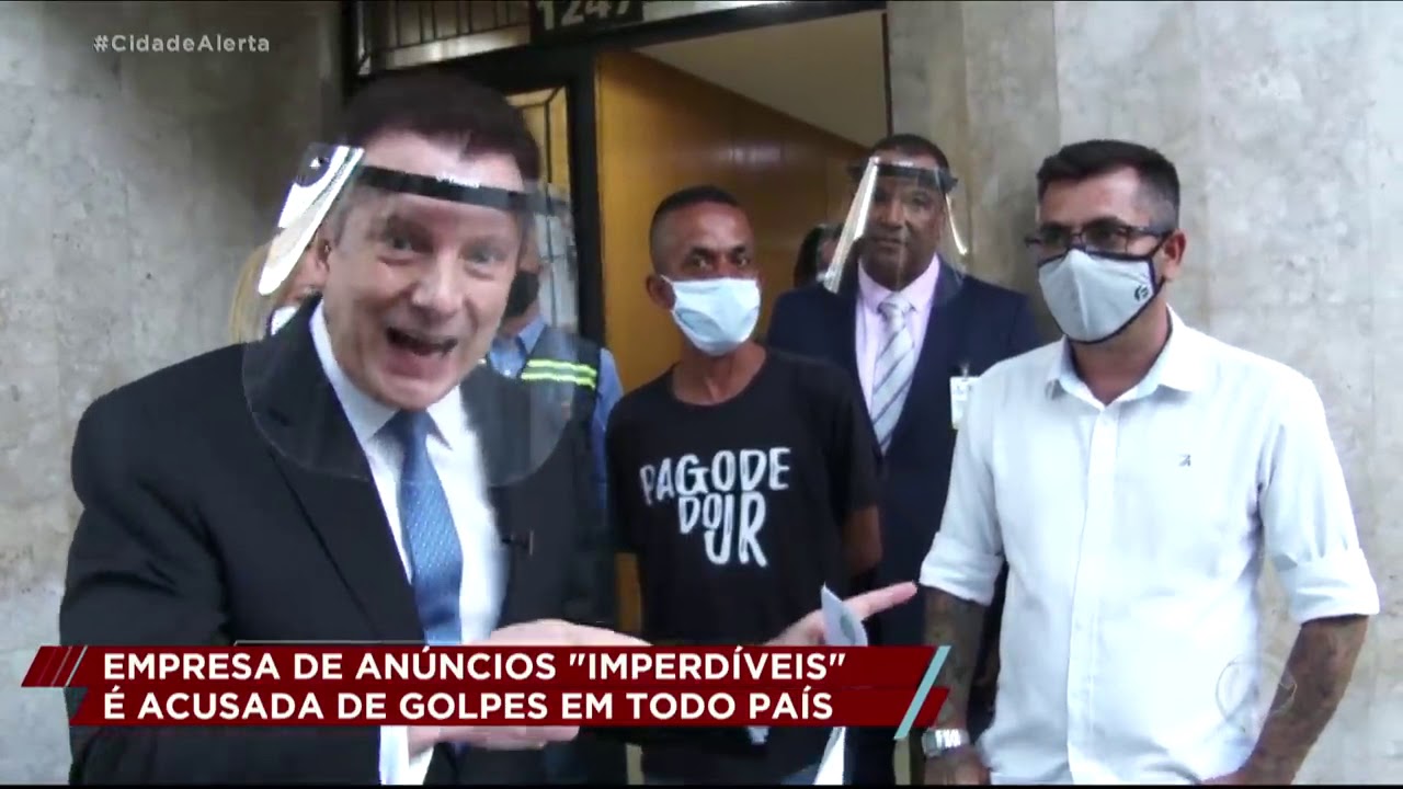 DENÚNCIA DE GOLPE - EMPRESA DE PRODUTOS IMPORTADOS VENDE E NÃO ENTREGA PRODUTOS AO CONSUMIDOR
