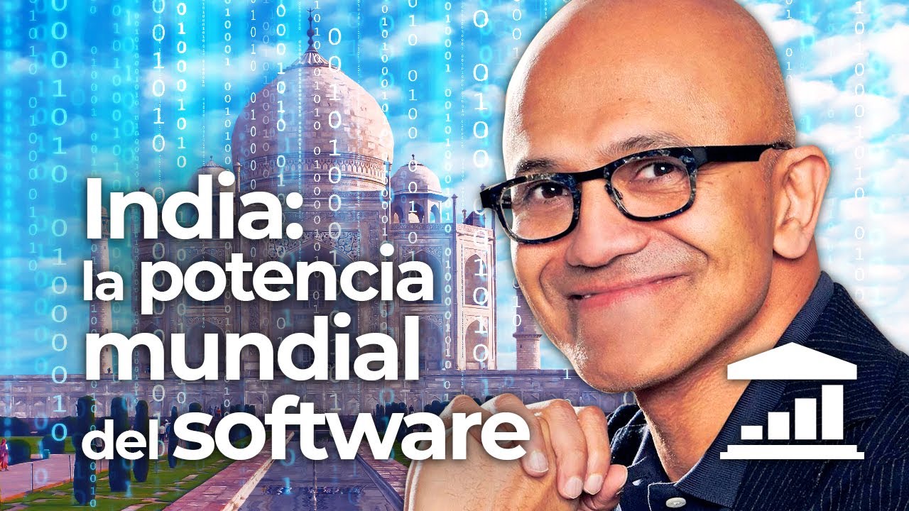 ¿Por qué INDIA es la (segunda) mayor Potencia de SOFTWARE del MUNDO? - VisualPolitik