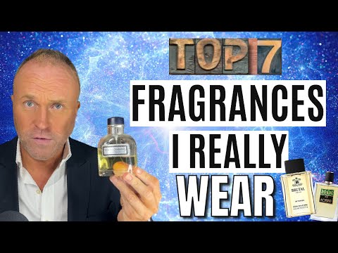 TOP 7 FRAGRANCES I REALLY WEAR  - MY SIGNATURE SCENTS THE TRUTH!!