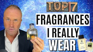 TOP 7 FRAGRANCES I REALLY WEAR - MY SIGNATURE SCENTS THE TRUTH!!