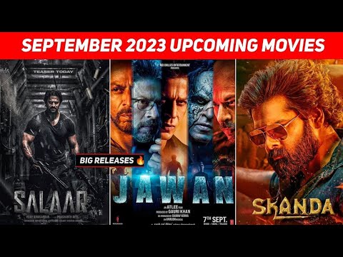 Upcoming Big Movies and web series in September 2023  ll Upcoming Movies in September ll Netflix ll