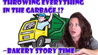 Throwing Everything in the Garbage!? ~ Storytime Vlog #12 || Gretchen&#39;s Bakery