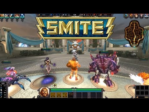Smite Hurcules Solo Gameplay- 'We must Kill The Loki'