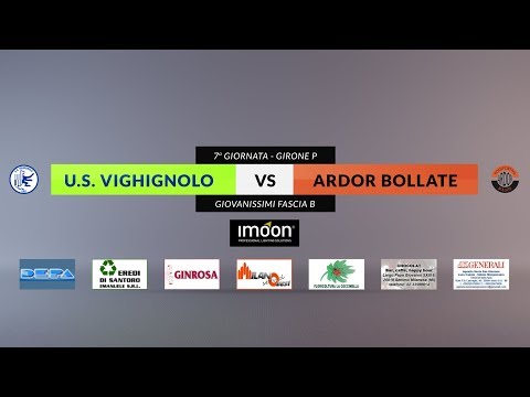 7^ GIORNATA GIOVANISSIMI B - U.S. Vighignolo vs Ardor Bollate