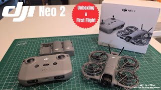 DJI Neo 2 Unboxing And First Flight