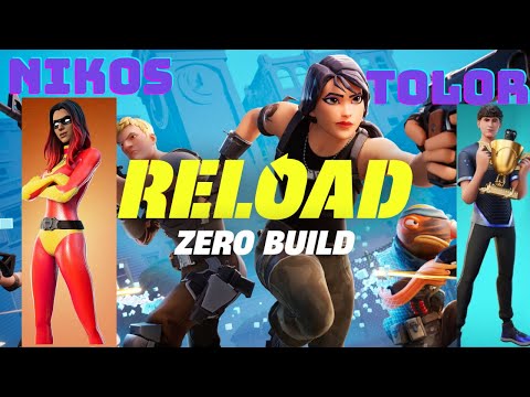 Fortnite REALOD ZERO BUILD  s Nikosem 😝👑🤣🤣😉😂❤️
