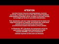 Warner Bros Warning Attention Screen 2021