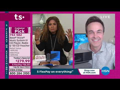 HSN | Electronic Connection featuring Bose Anniversary 03.13.2021 - 12 AM