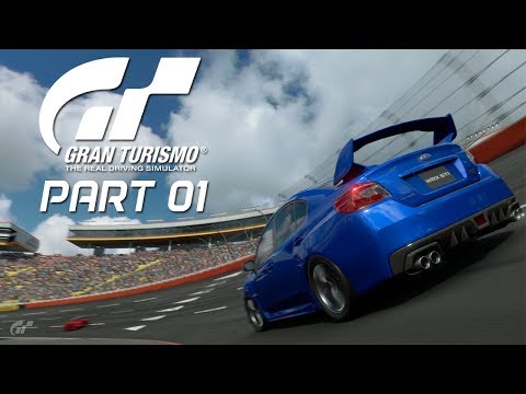 Gran Turismo SPORT Gameplay Walkthrough Part 1 - Campaign Mission Challenge - Stage 1