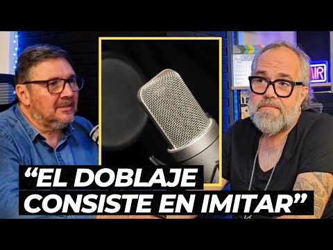Mark Ullod habla de la técnica del doblaje.