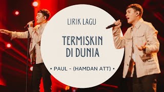Download lagu NYOMAN PAUL ARO - TERMISKIN DI DUNIA (HAMDAN ATT) #indonesianidol2023 #officialrcti mp3