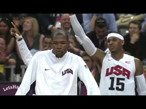 2012 Olympics Men's Basketball | Team USA vs Nigeria - Classic Revisited