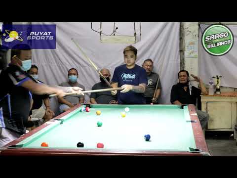 PART 2 EFREN  BATA  REYES VS  YVES CABRITO  BOTCHIE     RACE 20