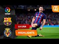 3 GOALS IN 8 MINUTEN! ?? | Barcelona vs Villarreal | La Liga 2022/23 | Samenvatting