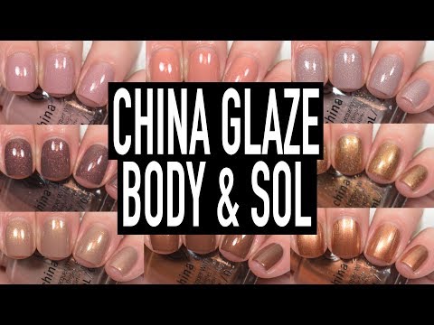 download lagu mp3 mp4 China Glaze Body And Sol, download lagu China Glaze Body And Sol gratis, unduh video klip China Glaze Body And Sol