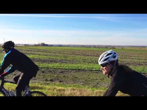 A perfect day on the bike.