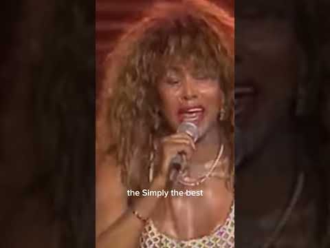 Tina Turner. RIP. Simply the Best. #tinaturner #simplythebest