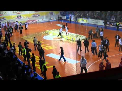 BENFICA 2 - Modicus 1 (Final taça Portugal futsal)
