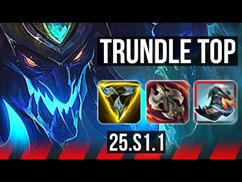 TRUNDLE vs IRELIA (TOP) | NA Challenger | 25.S1.1