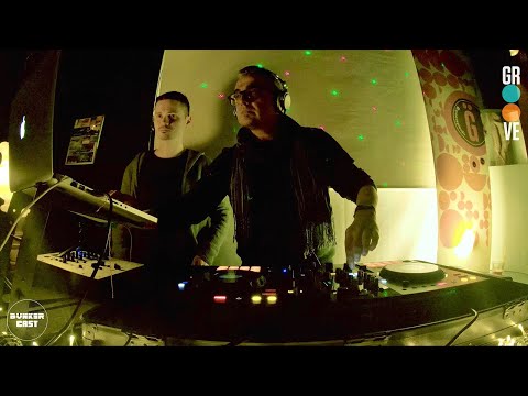d-phrag & AL3X Live @ Bunk3rcast, Groove 13.03.2021 [Progressive House]