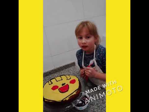 torta pikachu