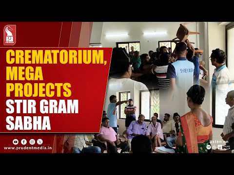 Tensions Rise Across Goa Gram Sabhas Over Crematorium, Mega Projects, and Roads