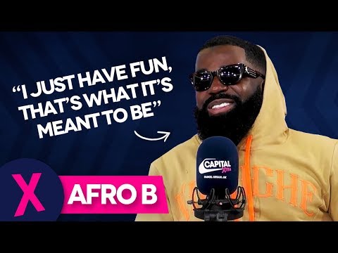 Afro B Breaks Down The Secret Formula Of Afrobeats | Homegrown | Capital XTRA