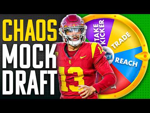2024 NFL Mock Draft | Chaos Wheel Edition