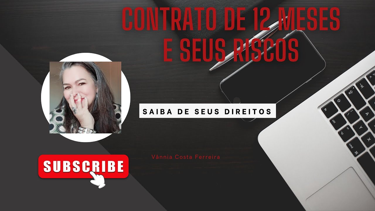 Contrato de 12 meses, cuidado!