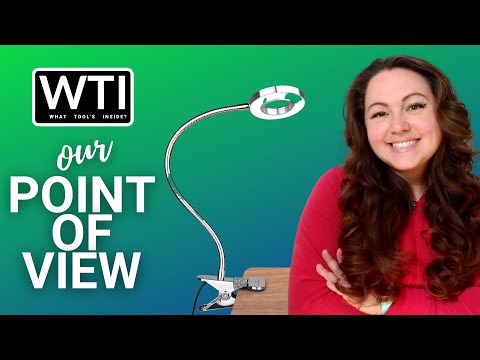Glorious-Lite LED Clip on Light - WTI product video review