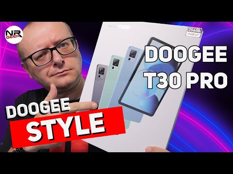 Tablet DooGee T30 Pro - Hardware