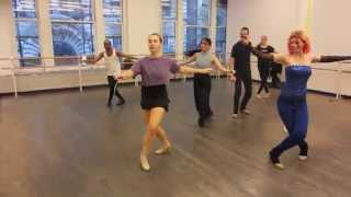 Ray Hesselink INT/ADV Tap Class at STEPS "Midriff" by Tommy Dorsey