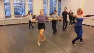 Ray Hesselink INT/ADV Tap Class at STEPS "Midriff" by Tommy Dorsey