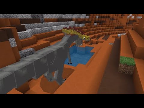 The Smell of Prey - Minecraft Dinosaur WWD Short Film