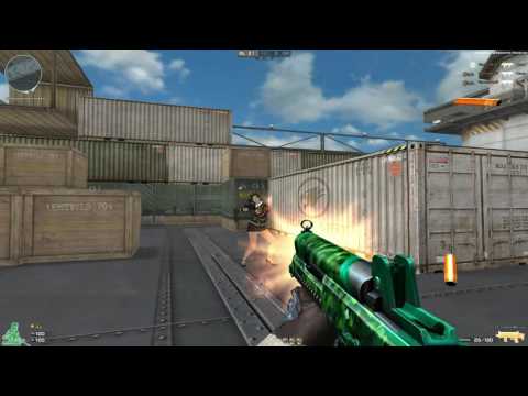 Cross Fire Russia || CF-05-Green Mosaic [GamePlay]!
