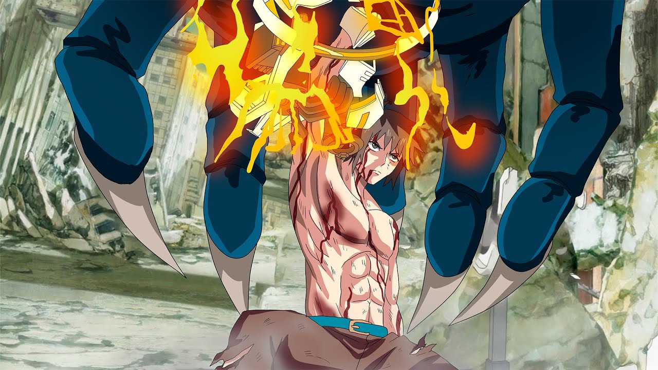 Weak Boy Becomes Unbeatable After Merging With A Secret Alien Weapon That Everyone Wants To Steal