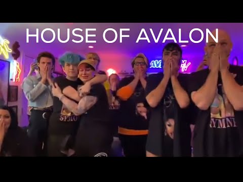 House of Avalon LIVE reaction to Symone winning!!!