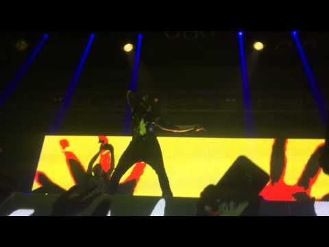 STEVE AOKI  NEON FUTURE ODYSSEY ASIA TOUR 2015 20/OCT/TOKYO③