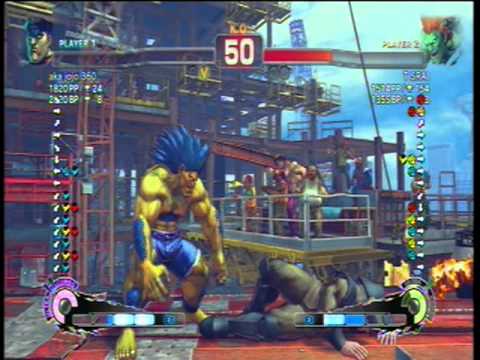 SSF4 AE Ranked: aka jojo 360 (BI) vs. T SRAI (BL)