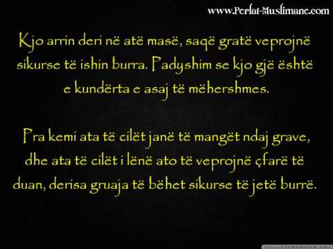 Mirësjellja e burrit ndaj gruas dhe anasjelltas - Salih Al esh-Shejkh