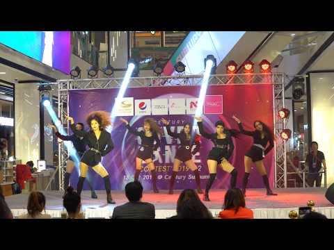 191013 (4K) Amorous cover Everglow - Adidos @ Century Cover Dance 2019 #2