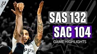 Victor Wembanyama - San Antonio Spurs - Sacramento Kings