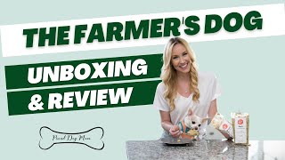 The Farmer's Dog Unboxing & Review | Proud Dog Mom