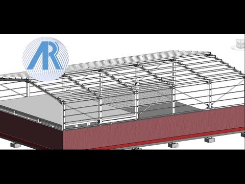 13 Side rail connections Revit Tutorial
