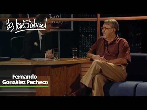 Entrevista a Fernando González Pacheco | Yo, José Gabriel Inolvidable