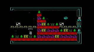 ZX Spectrum Vega Games - Julifrustris in the City