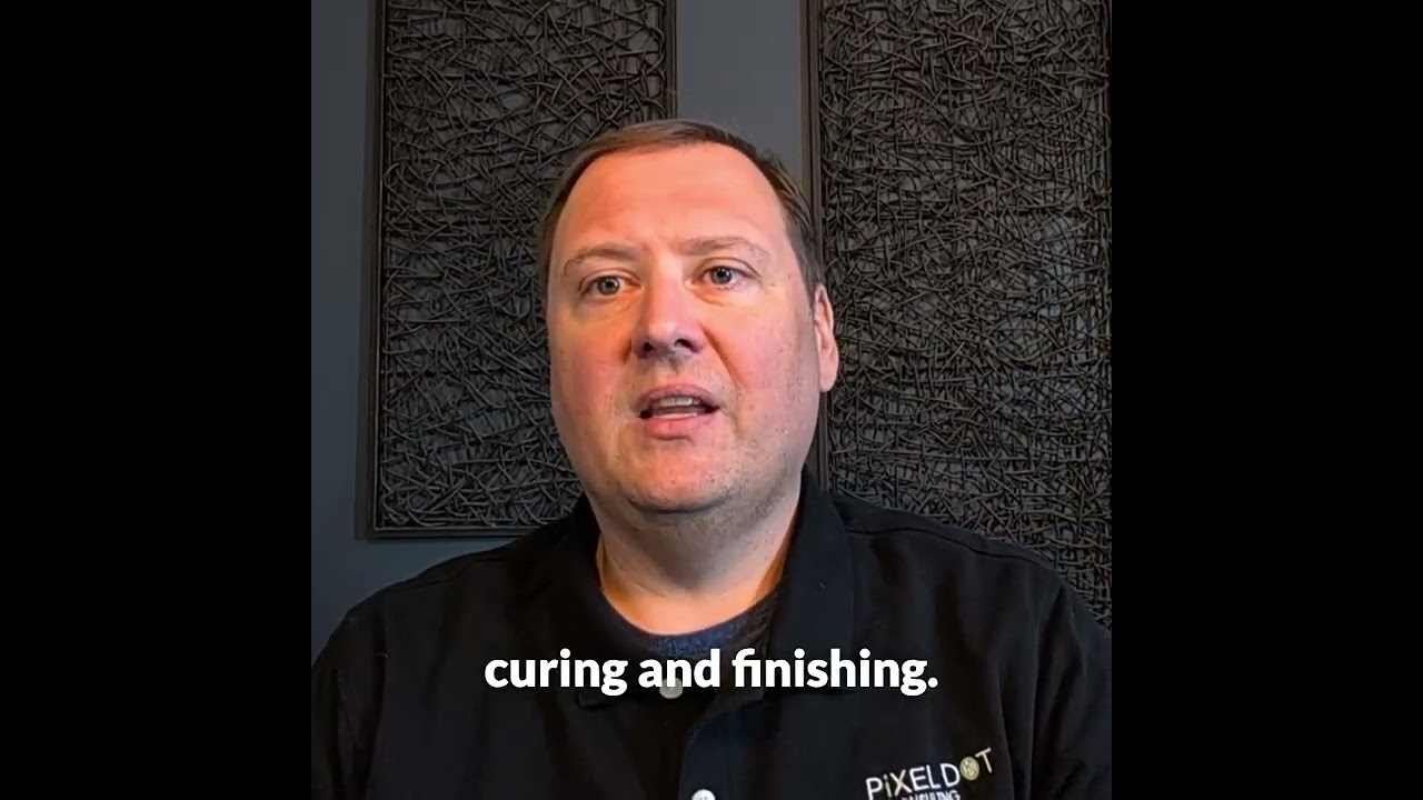 Ink = print’s chemistry.