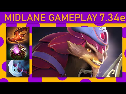 ✨JACKKY Pangolier 71% Kill participation! Mid Gameplay - Dota 2 Top MMR